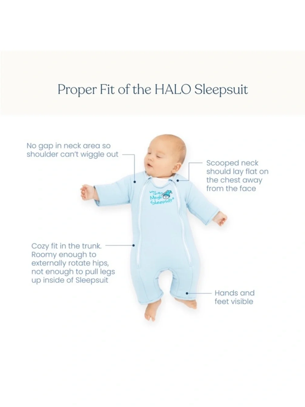 Baby Merlin's Magic Sleepsuit Yellow SMALL (3-6 months) - Picture 10 of 10